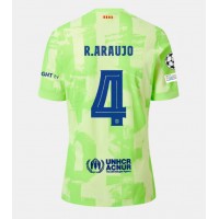 Barcelona Ronald Araujo #4 Replika Tredje Tröja 2024-25 Kortärmad